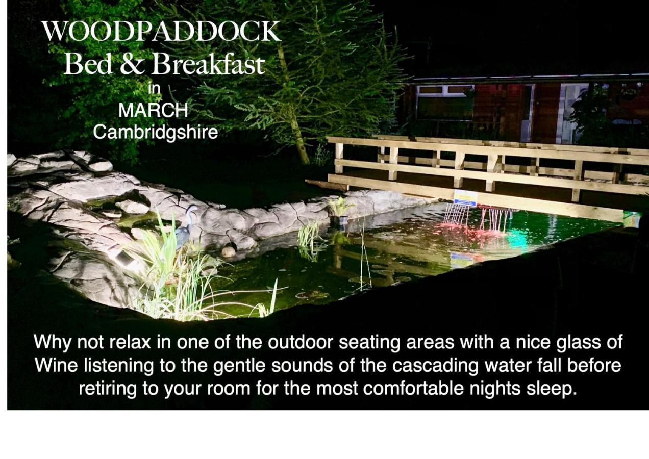 Woodpaddock Bed & Breakfast March Exterior photo